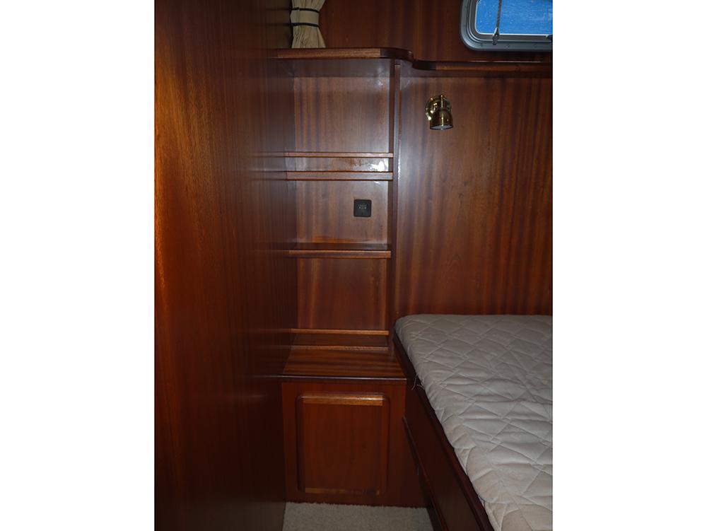 Achterkajuit, Accommodatie